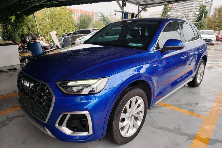 Used Audi Q5L 2021 40 TFSI Luxury Dynamic Edition