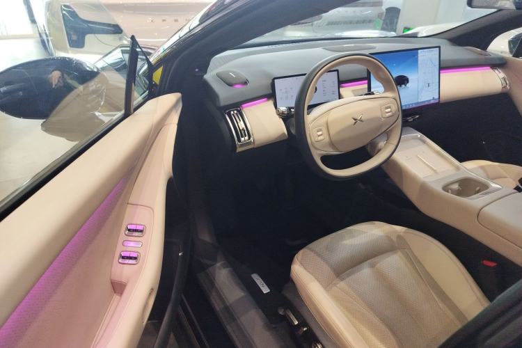 Used XPeng P7+ 2024 Long-Range Max Driver Seat