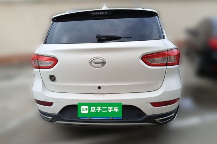 Used GAC Trumpchi GS4 2017 235T Automatic Two-Wheel Drive Prestige Edition Rear