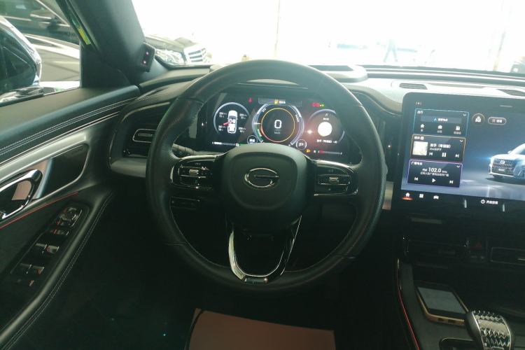 Used GAC Trumpchi GS8 2022 Double-Energy Series 2.0TM Four-Wheel Drive Premium Edition (7 Seats) Steering Wheel