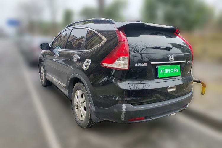 Used Honda CR-V 2013 2.4L two-wheel drive luxury version