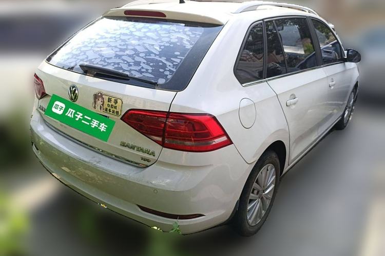 Used Volkswagen Santana 2017 Haval H9 1.6L Automatic Comfort Edition Rear Right 45 Deg