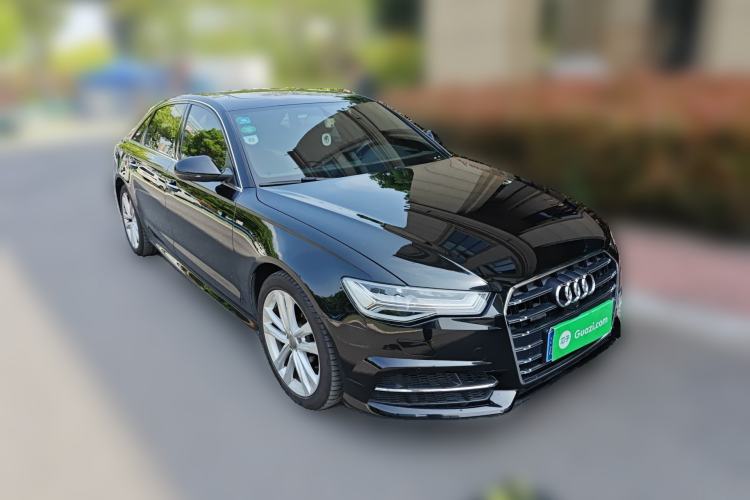 Used Audi A6L 2018 30th Anniversary Edition 35 TFSI Sport Edition Front Right 45 Deg