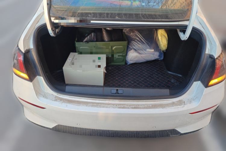 Used Peugeot 408 2020 360THP 10th Anniversary Premium Edition Trunk