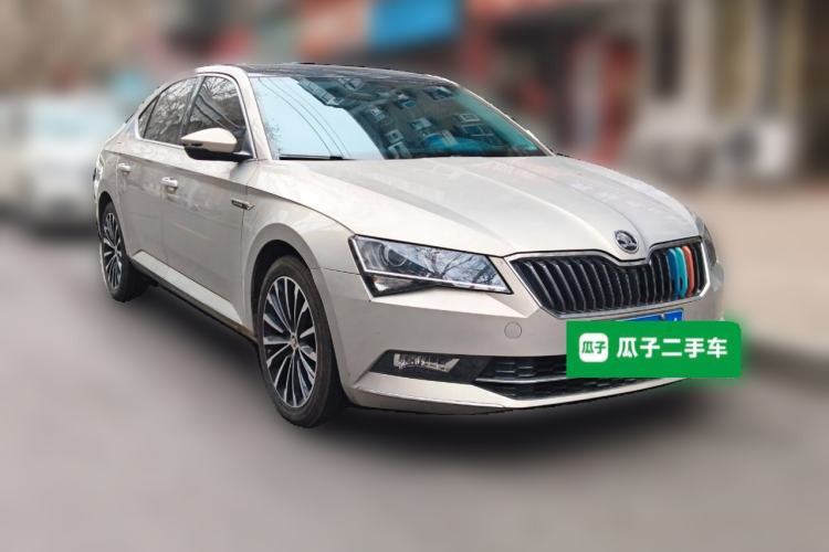 Used Skoda Superb 2018 TSI280 DSG Comfort Edition China V Standard