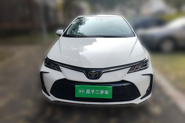 Used Toyota Corolla 2021 1.2T S-CVT Elite Edition Front