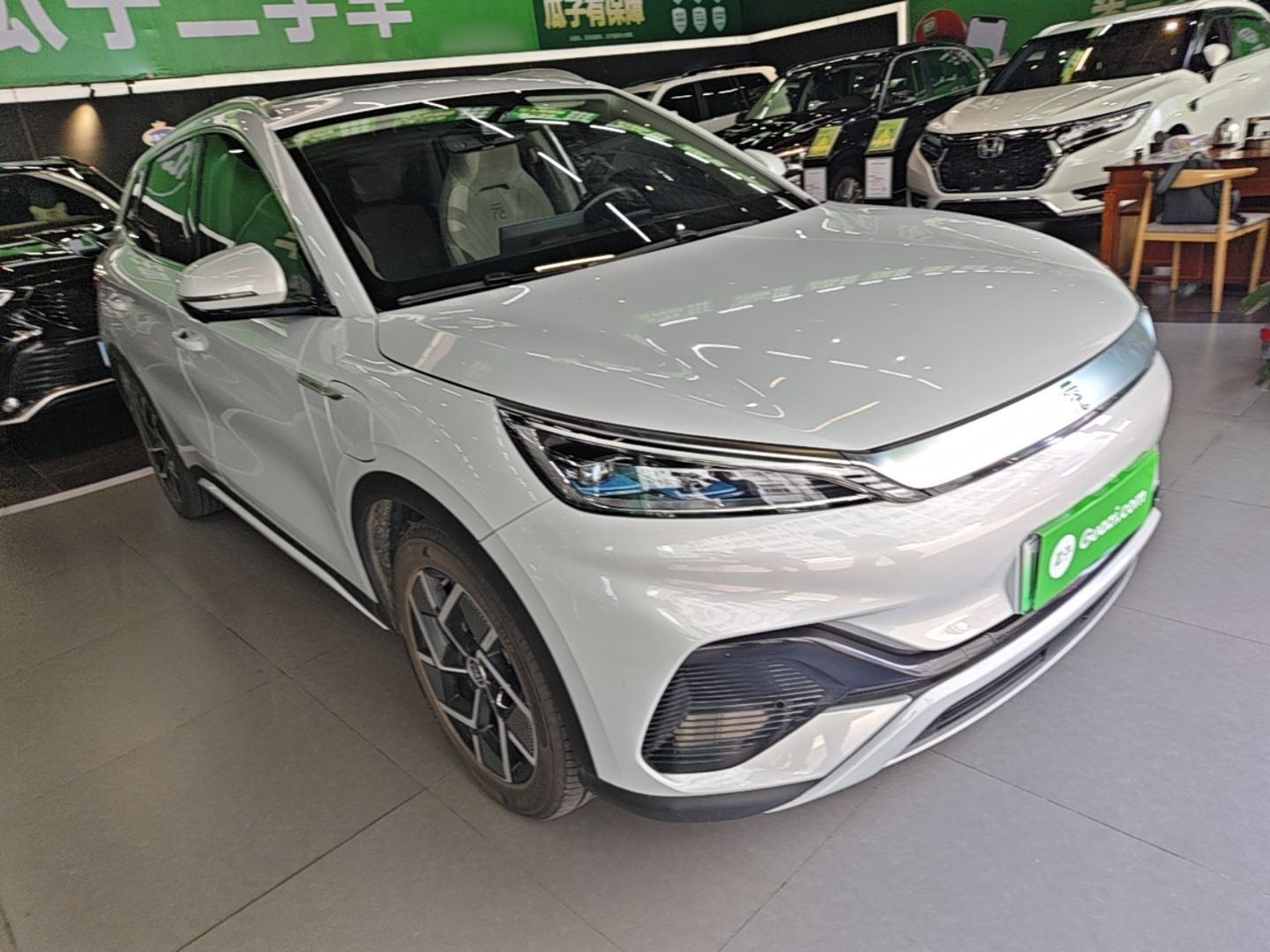 BYD Yuan PLUS 2024 Honor Edition 510KM Beyond Model — снимка 3
