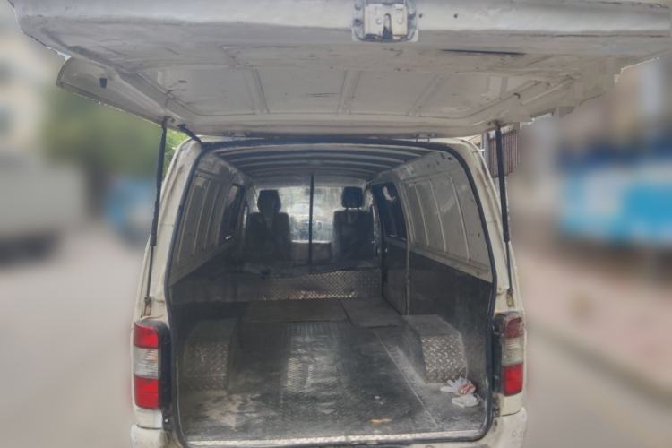 Used King Long Longyao 8 2022 Pure Electric Van Flat Roof 50.232 kWh