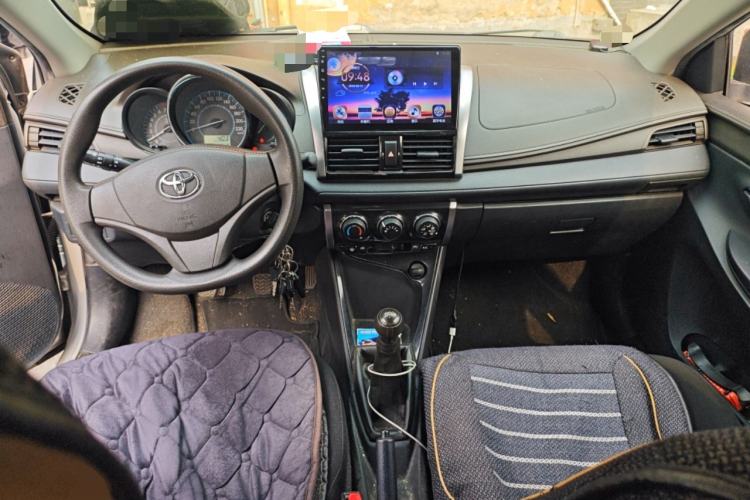 Used Toyota Vios 2014 1.3L Manual Xiang Edition
