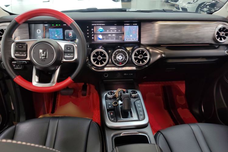 Used Tank 300 2023 City Edition 2.0T—Stylish as Ever