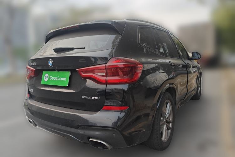 Used BMW X3 2019 xDrive28i M Sport Package Rear Right 45 Deg