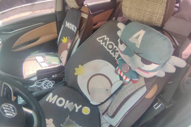 Used Buick GT 2018 18T Automatic Flagship Model Left Front Seat