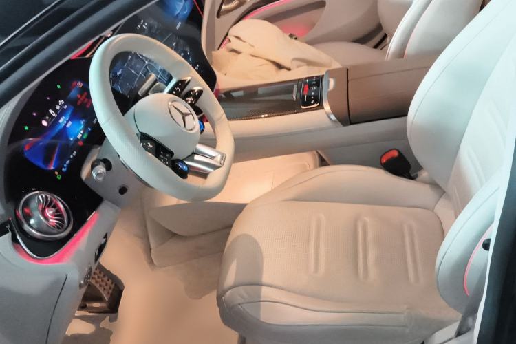 Used Mercedes-Benz EQS AMG 2022 AMG EQS 53 4MATIC+ Left Front Seat