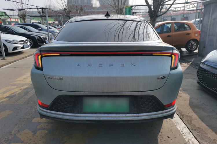 Used ARCFOX Alpha S 2021 708S+ 160kW
