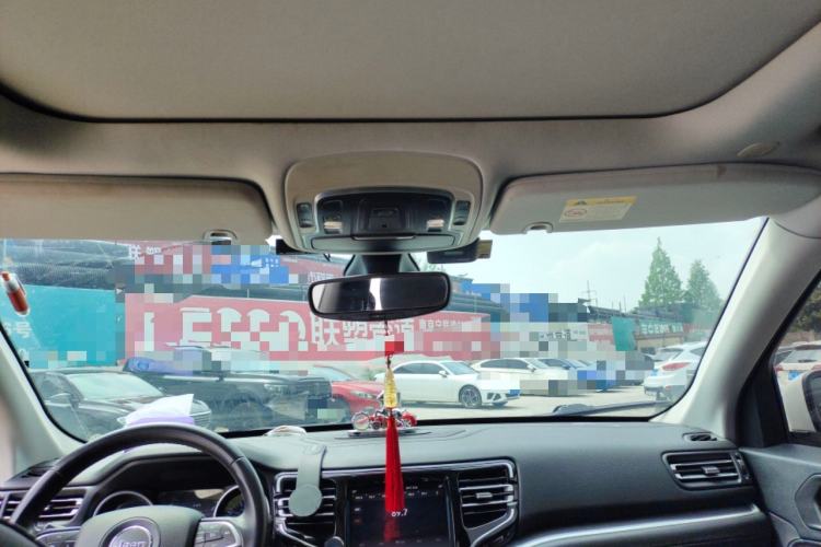 Used Jeep Grand Commander 2018 2.0T Two-Wheel Drive Enjoy Edition China V