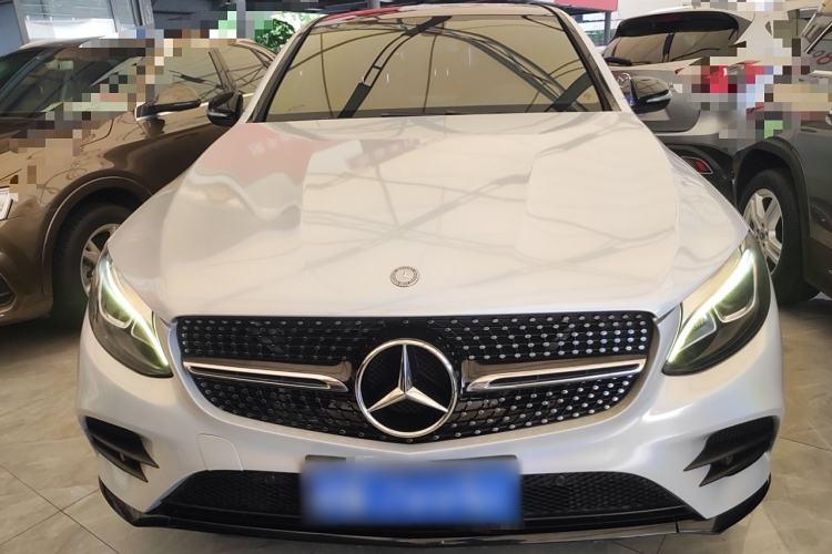 Used Mercedes-Benz GLC Coupe 2017 GLC 200 4MATIC Coupe SUV