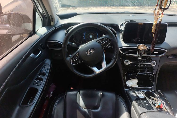 Used Hyundai Santa Fe 2019 380 TGDi TOP Automatic Two-Wheel Drive Flagship Version China V Emission Standard