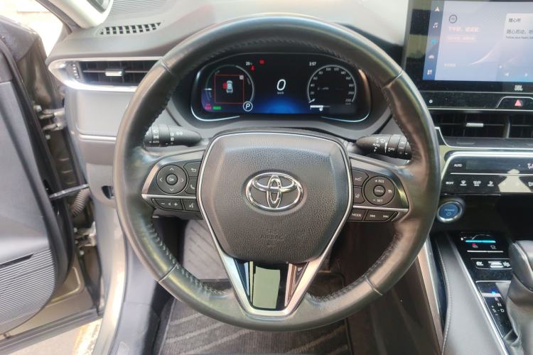 Used Toyota Harrier 2022 Dual-Engine 2.5L CVT Four-Wheel Drive Flagship Edition Steering Wheel