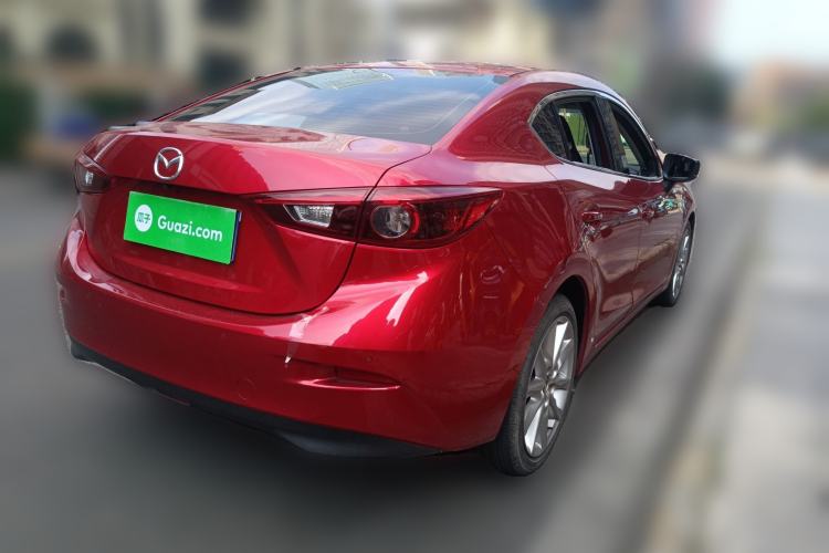 Used Mazda Mazda 3 Axela 2017 Sedan 2.0L Automatic Prestige Model China V Standard
