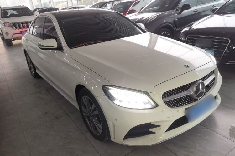 Used Mercedes-Benz C-Class 2021 C 200 L Fashion Edition Sport Version
