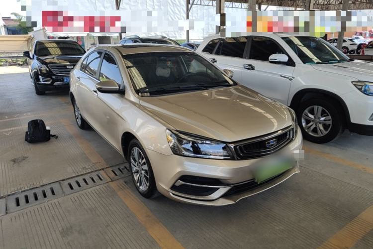 Used Geely Auto Emgrand 2018 1.5L Manual Upward Connect Edition
