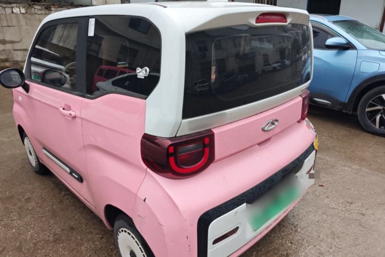 Used Chery QQ Ice Cream 2022 Taohuanxi Fragrant Peach Model