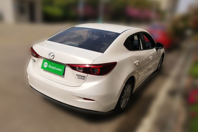 Used Mazda 3 Axela 2019 Cloud-Controlled Sedan 1.5L Automatic Luxury Model China VI Standard Rear Right 45 Deg