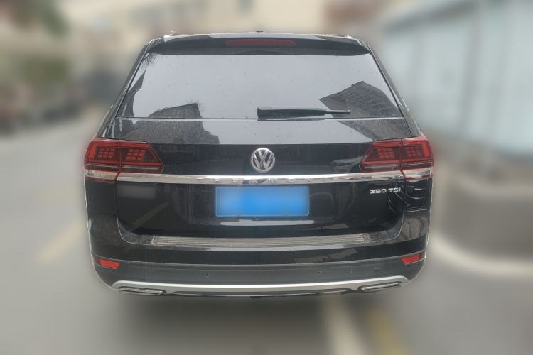 Used Volkswagen Teramont 2017 380TSI Four-Wheel Drive Comfort Edition