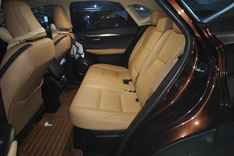 Used Lexus NX 2016 200 All-Wheel Drive FENGSHANG Version Left Rear Seat