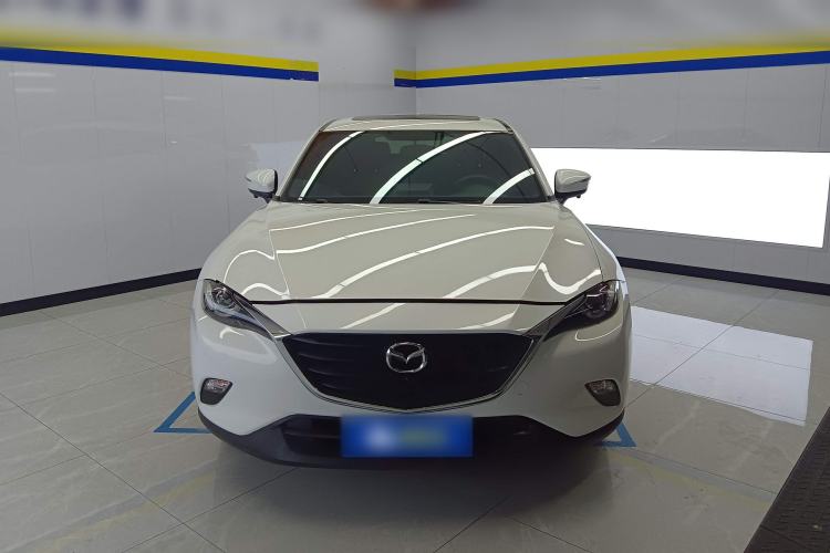 Used Mazda CX-4 2018 2.0L Automatic Two-Wheel Drive Blue Sky Dynamic Version China VI Standard
