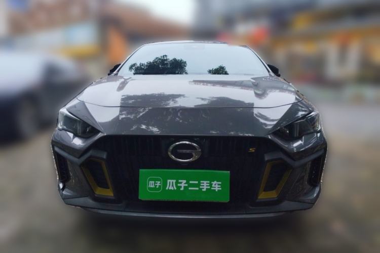 Used GAC Trumpchi EMPOW 2021 270T DCT J15 Version Front