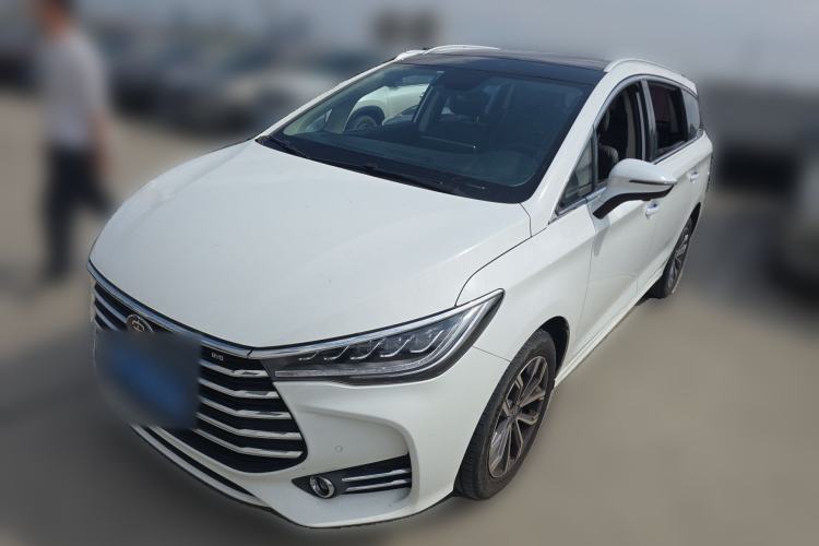 Used BYD Song MAX 2019 1.5T Automatic Smart Connect Luxurious 6-Seater China VI Standard