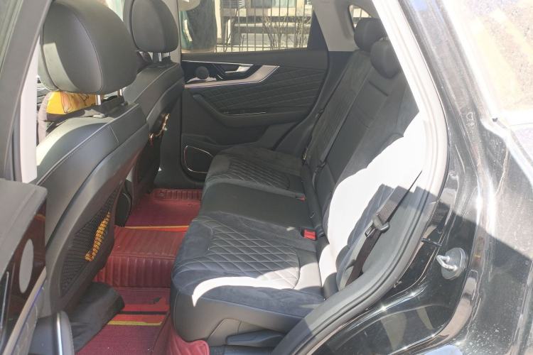 Used Hongqi HS5 2019 2.0T Smart Connect Flagship All-Wheel-Drive Version