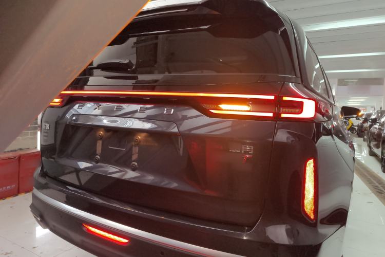 Used EXEED Lanyue 2024 Explore Edition 400T Four-Wheel Drive Starlight 7-Seater
