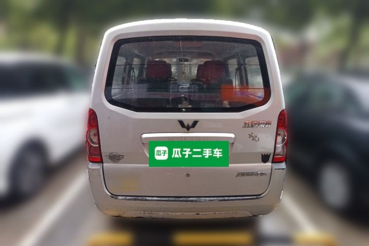 Used Wuling Rongguang 2011 1.2L Comfort Model Rear