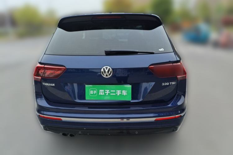 Used Volkswagen Tiguan 2018 330TSI Four-Wheel Drive High-End Model Rear