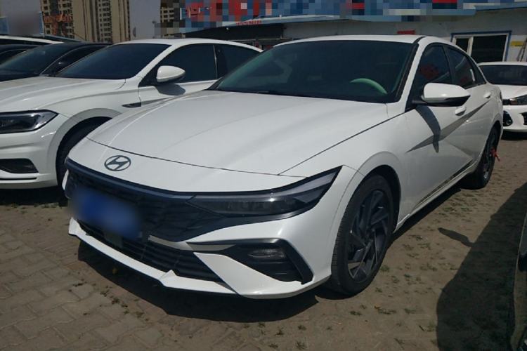 Used Hyundai Elantra 2023 1.5L CVT GLX Elite Edition