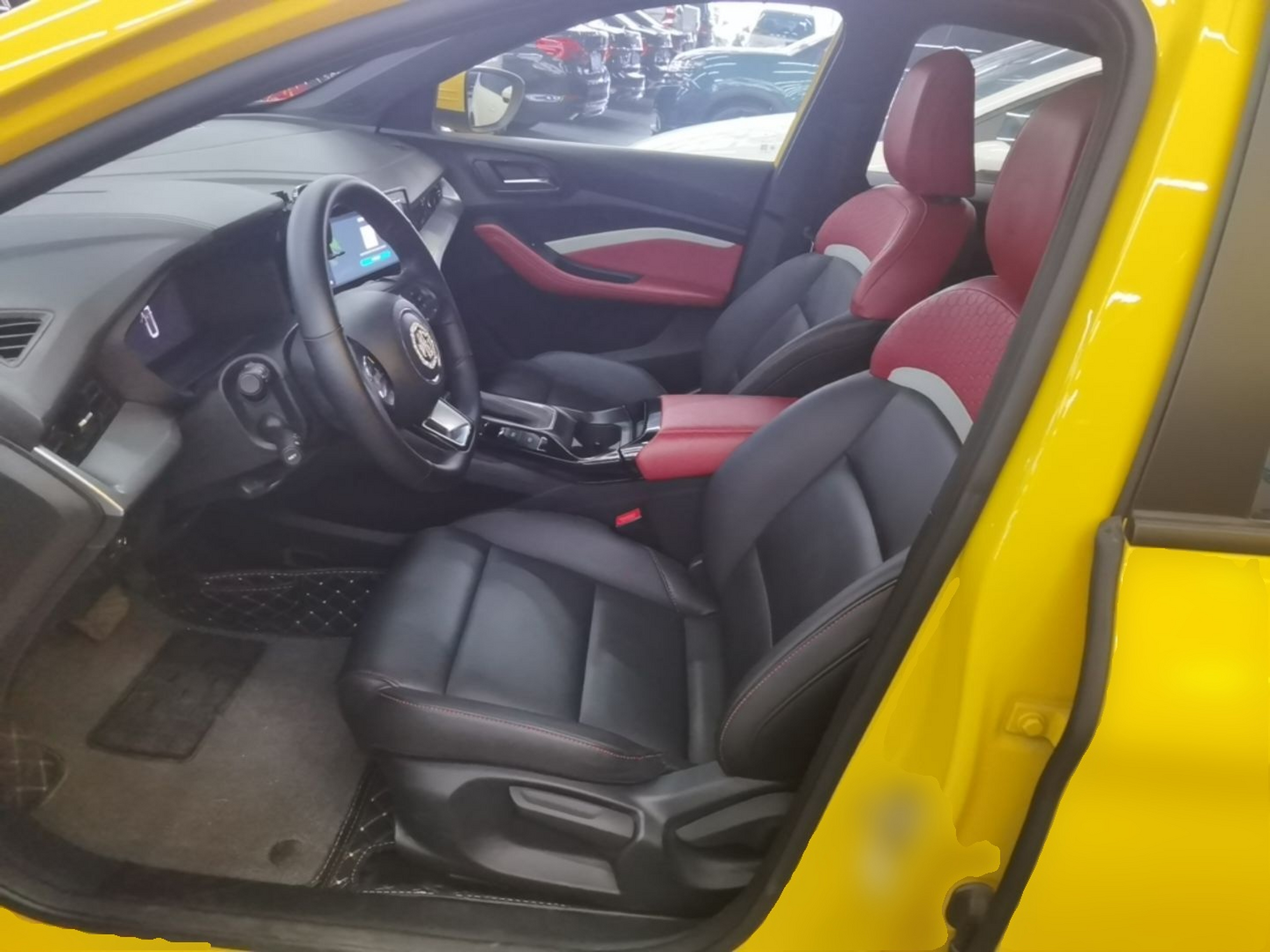 Front Interior