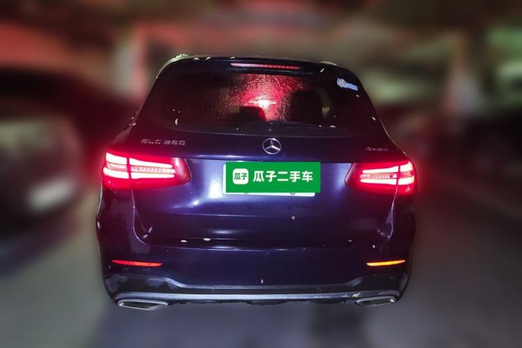 Used Mercedes-Benz GLC 2018 Facelift GLC 260 4MATIC Luxury Edition
