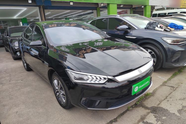 Used BYD Qin PLUS 2024 Honor Edition EV 420KM Leading Model
