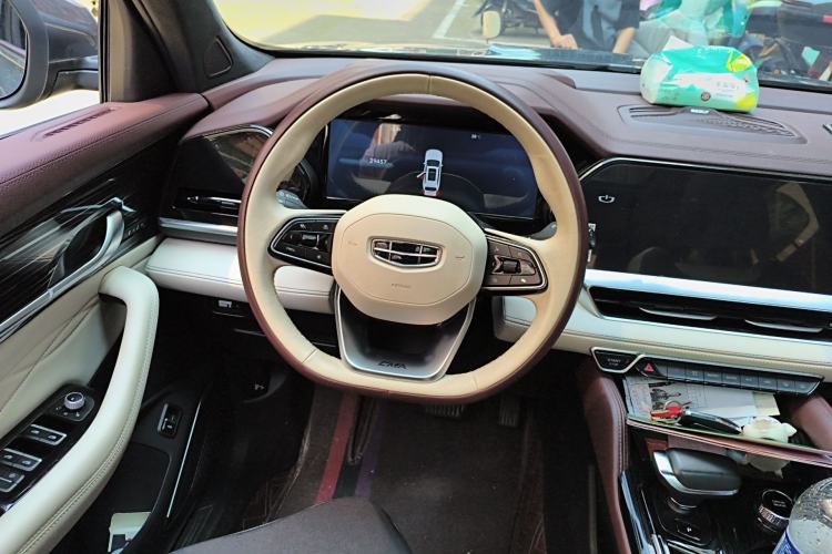 Used Geely Auto Monjaro L 2021 2.0TD DCT EVO Two-Wheel Drive Prestige Version Steering Wheel