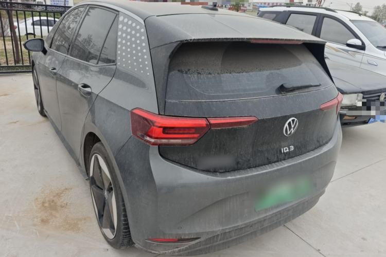 Used Volkswagen ID.3 2023 Upgraded Model Pure Intelligent Enjoyment Version Rear Left 45 Deg