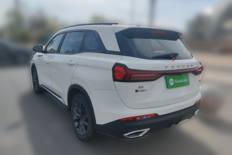 Used Dongfeng Fengon 580  Rear Left 45 Deg