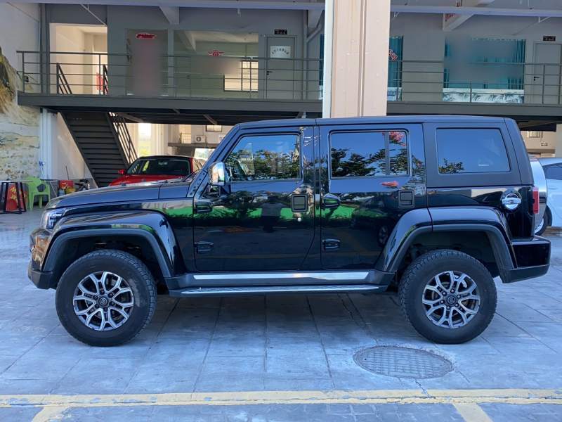 Used BAIC Off-Road BJ40 2023 2.0T Automatic Four-Wheel Drive Urban Hunter Edition Chivalrous Type — 10