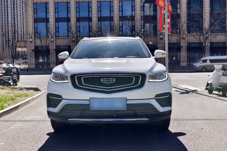 Used Geely Auto Emgrand X7 Sport 2020 1.8TD DCT Smart Connect PRO Exterior 1