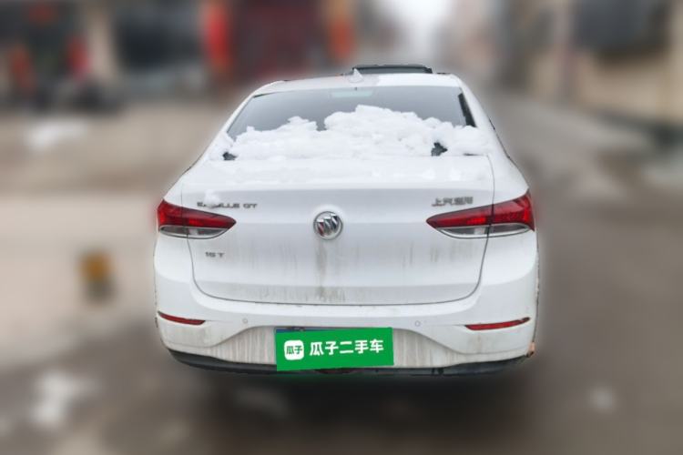 Used Buick GT 2019 15T Dual-Clutch Advanced Version China VI Standard
