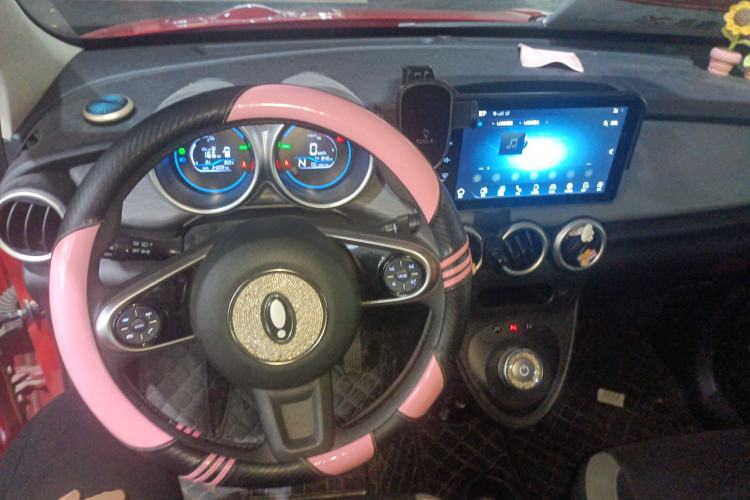 Used ORA Black Cat 2021 301km Cute Pet Edition Center Console