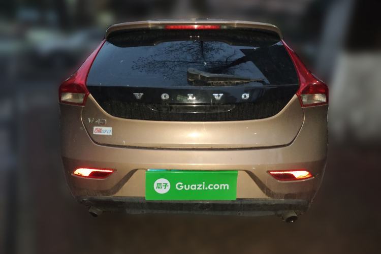 Used Volvo V40 2016 T3 Zhiyi Edition Rear