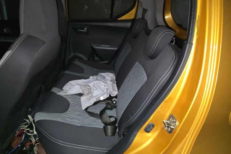 Used Suzuki Alto 2013 Revised Version 1.0L Manual Comfort Edition Left Rear Seat