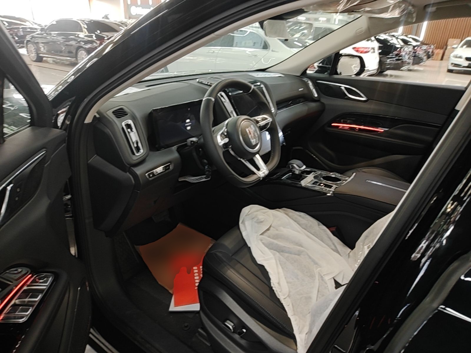 Hongqi HS3 PHEV 2024 PHEV 115km Jingwei Edition — снимка 18